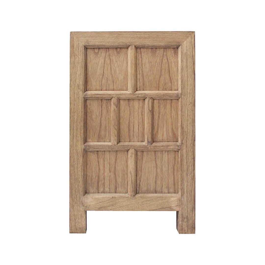 FABRIZIO MINDI WOOD 9 DRAWERS DRESSER 9 DRAWER CHEST OF DRAWERS IN MINDI BROWN - MyChocolateWood