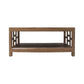 FABRIZIO MINDI WOOD COFFEE TABLE IN MINDI BROWN - MyChocolateWood