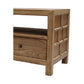 FABRIZIO MINDI WOOD TV UNIT 3 DRAWERS IN MINDI BROWN - MyChocolateWood