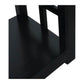 FABRIZIO SIDE/LAMP TABLE IN BLACK - MyChocolateWood