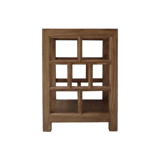 FABRIZIO SIDE/LAMP TABLE IN MINDI BROWN