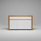 FACTORY DIRECT RONDE 2 DRAWER / 3 DOOR BUFFET/SIDEBOARD IN TASSIE OAK - MyChocolateWood