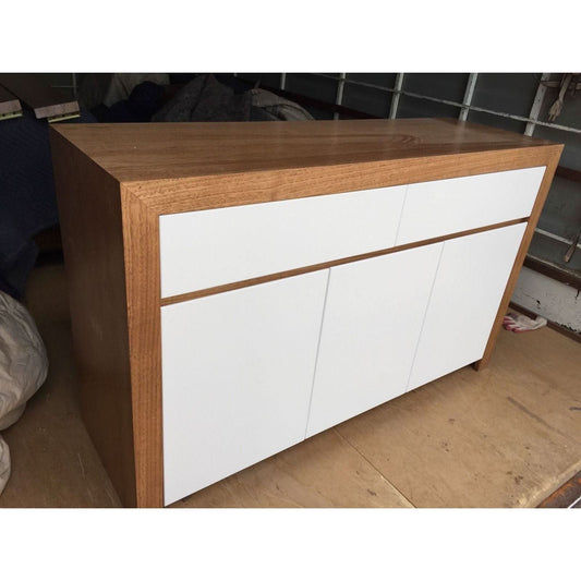 FACTORY DIRECT RONDE 2 DRAWER / 3 DOOR BUFFET/SIDEBOARD IN TASSIE OAK - MyChocolateWood
