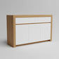 FACTORY DIRECT RONDE 2 DRAWER / 3 DOOR BUFFET/SIDEBOARD IN TASSIE OAK - MyChocolateWood