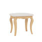 FAIRFAX SOLID RUSTIC OAK DRESSING TABLE STOOL - MyChocolateWood