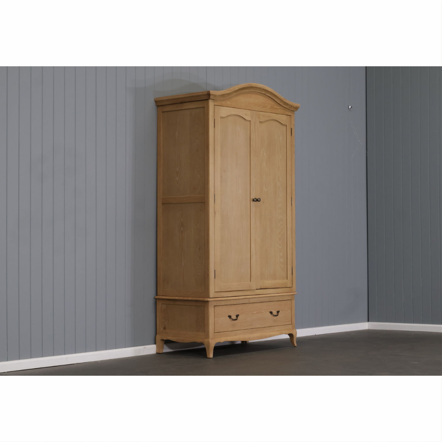 FAIRFAX SOLID RUSTIC OAK WARDROBE NATURAL