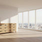 FAIRMONT BUFFET RECYCLED ELM 4 DOORS & 4 DRAWERS - MyChocolateWood