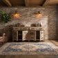 FAIRMONT BUFFET RECYCLED ELM 4 DOORS & 4 DRAWERS - MyChocolateWood