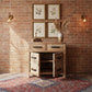 FAIRMONT RECYCLED ELM INDUSTRIAL BUFFET 2 DOORS 2 DRAWERS - MyChocolateWood