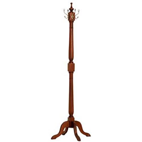 Farrin Solid Mahogany Timber Coat Hanger - Mahogany - MyChocolateWood