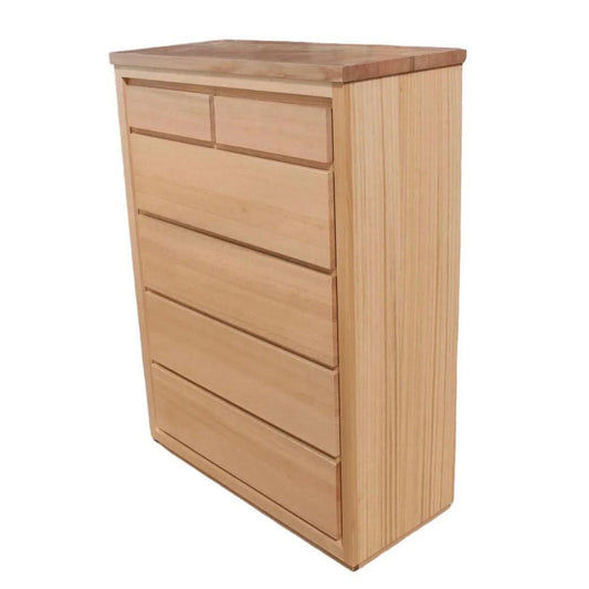FEEBY QUEEN BEDROOM SUITE - SOLID TASSIE OAK TIMBER