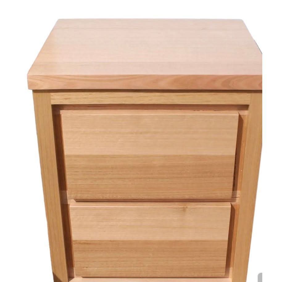 FEEBY QUEEN BEDROOM SUITE - SOLID VICTORIAN ASH TIMBER - NONTOXIC - MyChocolateWood