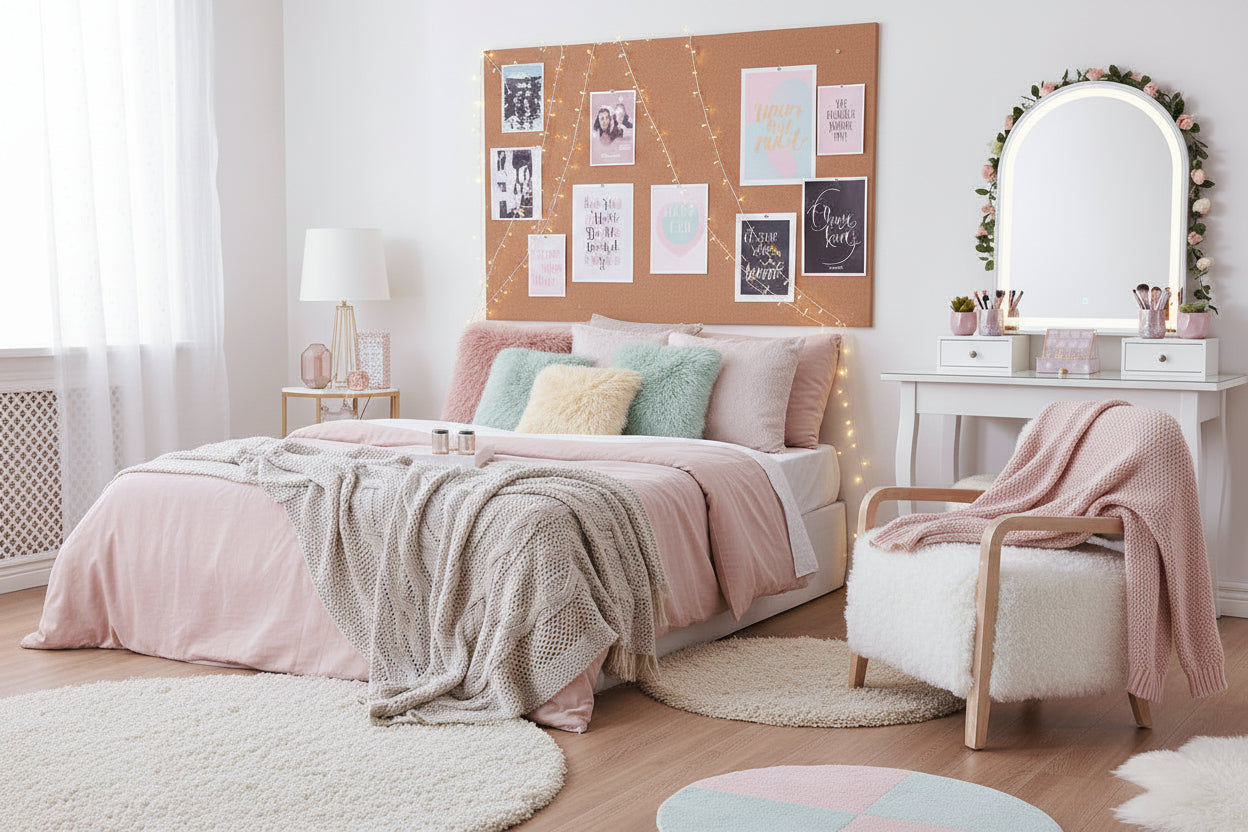 FENRIS FAUX SHEEPSKIN/HARDWOOD ARMCHAIR/LOUNGE CHAIR IN WHITE - MyChocolateWood