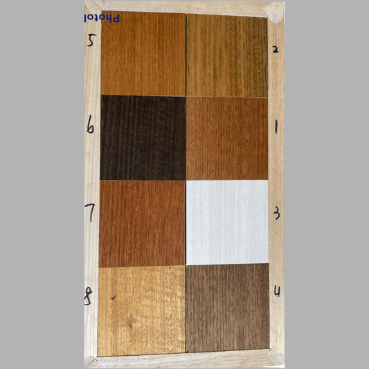 FERGUSON SOLID VIC ASH SUPER KING BACHELOR BED MADE TO ORDER - MyChocolateWood