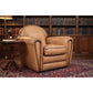 Fernando Vintage Leather Swivel Chair