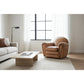 Fernando Vintage Leather Swivel Chair