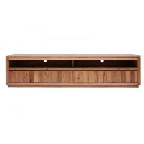 FERRIER TV/ENTERTAINMENT UNIT IN WORMY CHESTNUT - MyChocolateWood