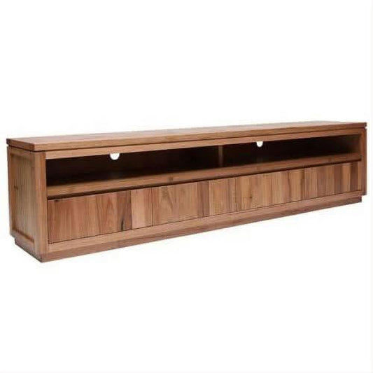 FERRIER TV/ENTERTAINMENT UNIT IN WORMY CHESTNUT