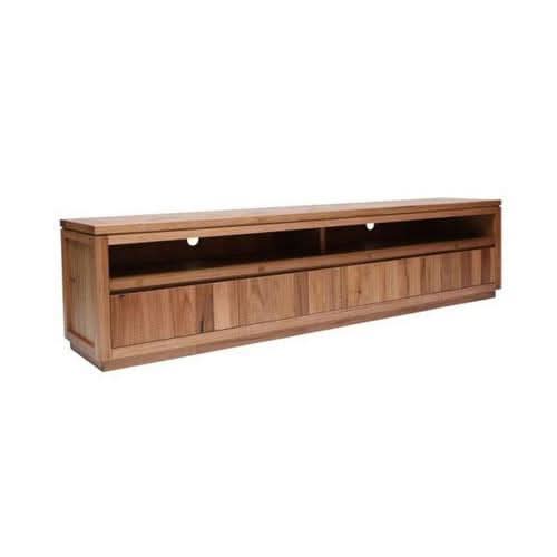 FERRIER TV/ENTERTAINMENT UNIT IN WORMY CHESTNUT - MyChocolateWood