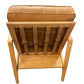 FINN LEATHER BUCKLE ARMCHAIR IN COLOMBIA BROWN - MyChocolateWood