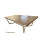 FIONA DINING TABLE IN SPOTTED GUM - AUSTRALIAN CUSTOM MADE - MyChocolateWood