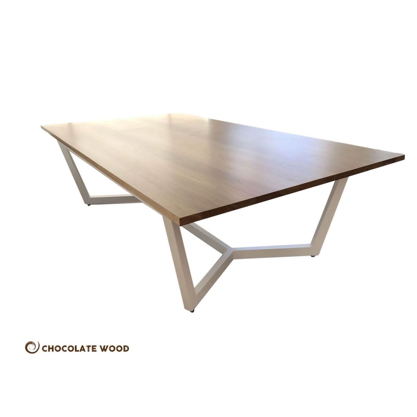 FIONA DINING TABLE IN SPOTTED GUM - AUSTRALIAN CUSTOM MADE