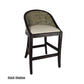 Southampton Hamptons Counter Stool in Black Shadow