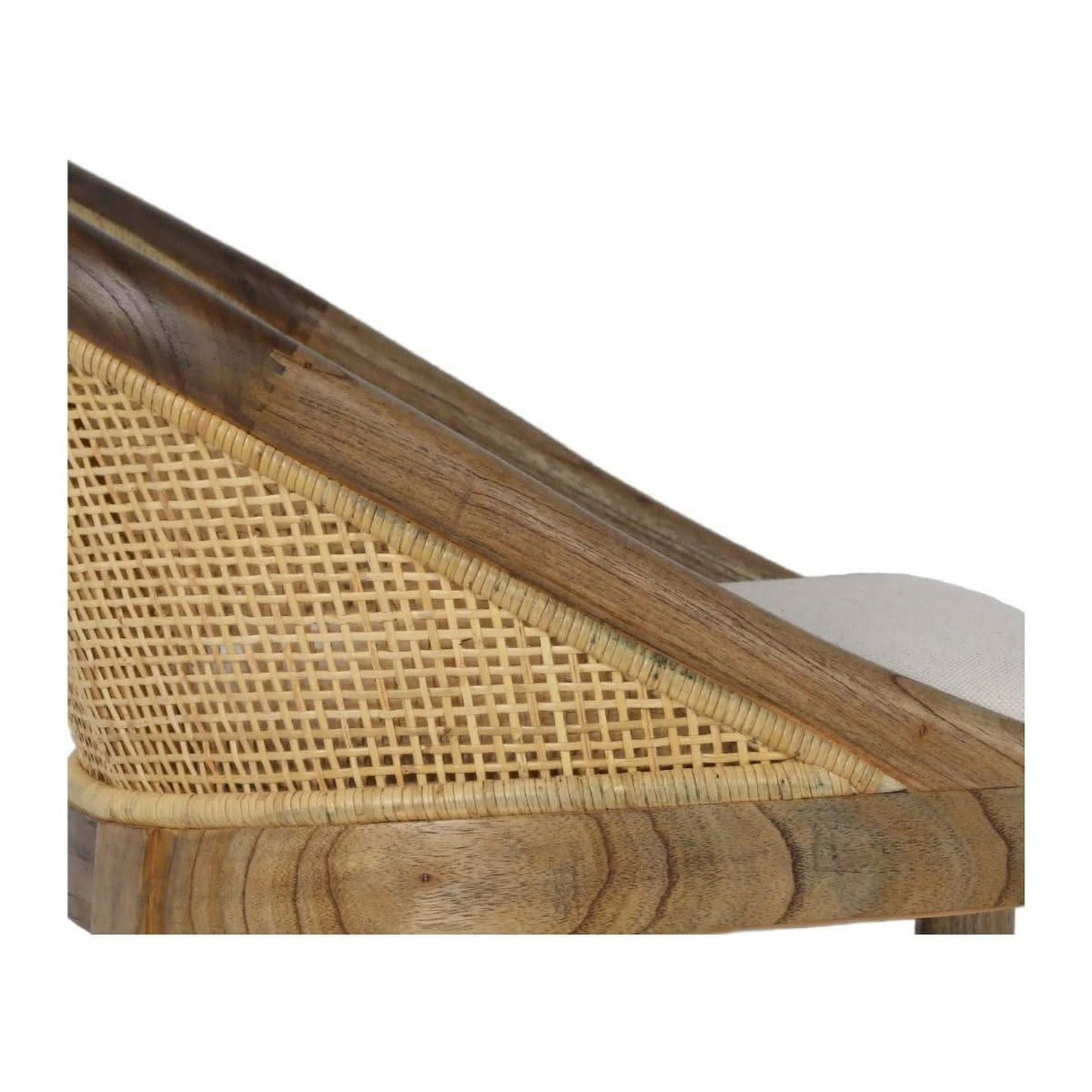 FIRENDI HAMPTONS RATTAN COUNTER STOOL IN NATURAL
