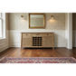 Fitan Solid Oak Sideboard / Buffet with 20 Bottle Wine Rack 180cm in Natural - Chocolate Wood