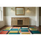 Fitan Solid Oak Sideboard / Buffet with 20 Bottle Wine Rack 180cm in Natural - Chocolate Wood