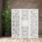 FLEMINGTON SCREEN 150X 2.4 X 180CM IN ANTIQUE WHITE - MyChocolateWood