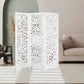 FLEMINGTON SCREEN 150X 2.4 X 180CM IN ANTIQUE WHITE - MyChocolateWood
