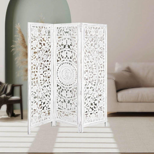 FLEMINGTON SCREEN 150X 2.4 X 180CM IN ANTIQUE WHITE