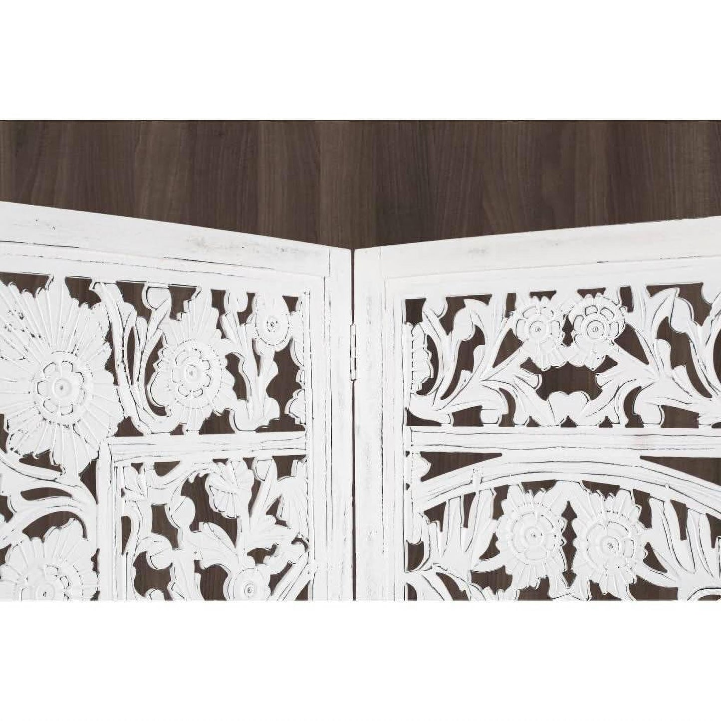 FLEMINGTON SCREEN 150X 2.4 X 180CM IN ANTIQUE WHITE