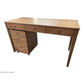 FLORENCE DESK & FILING CABINET IN SOLID AMERICAN OAK - MyChocolateWood