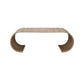 FORSTER  HAMPTON RATTAN COFFEE TABLE  NATURAL - MyChocolateWood