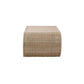 FORSTER  HAMPTON RATTAN COFFEE TABLE  NATURAL - MyChocolateWood