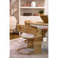 FORSTER  HAMPTON RATTAN DINING CHAIR  IN NATURAL OR WHITE - MyChocolateWood