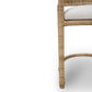 FORSTER  HAMPTON RATTAN DINING CHAIR  IN NATURAL OR WHITE - MyChocolateWood
