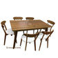 FREEMAN DINING TABLE IN SPOTTED GUM - AUSTRALIAN CUSTOM MADE - MyChocolateWood