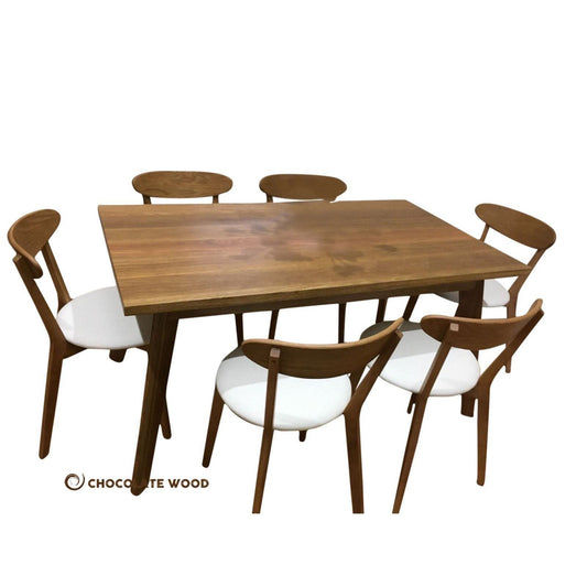FREEMAN DINING TABLE IN SPOTTED GUM - AUSTRALIAN CUSTOM MADE