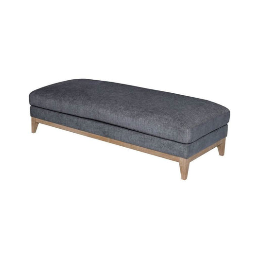 FREYA LARGE OTTOMAN IN DARK GREY - MyChocolateWood