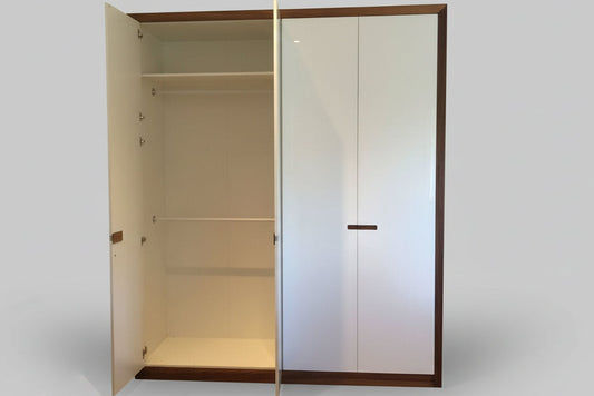 FRIEDELS TASSIE OAK WARDROBE WITH 4 DOORS - CUSTOM MADE - MyChocolateWood