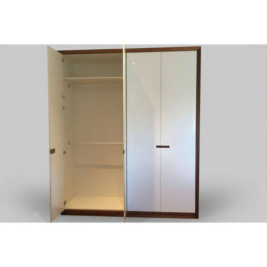 FRIEDELS TASSIE OAK WARDROBE WITH 4 DOORS - CUSTOM MADE - MyChocolateWood