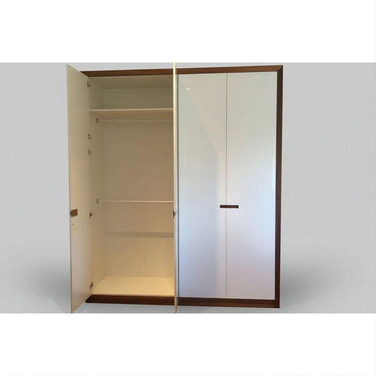 FRIEDELS TASSIE OAK WARDROBE WITH 4 DOORS - CUSTOM MADE