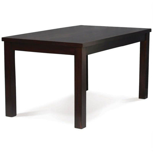 FULTON SOLID MAHOGANY 3 PIECE BENCH DINING SET IN CHOCOLATE 150CM - MyChocolateWood