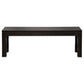 FULTON SOLID MAHOGANY 3 PIECE BENCH DINING SET IN CHOCOLATE 150CM - MyChocolateWood