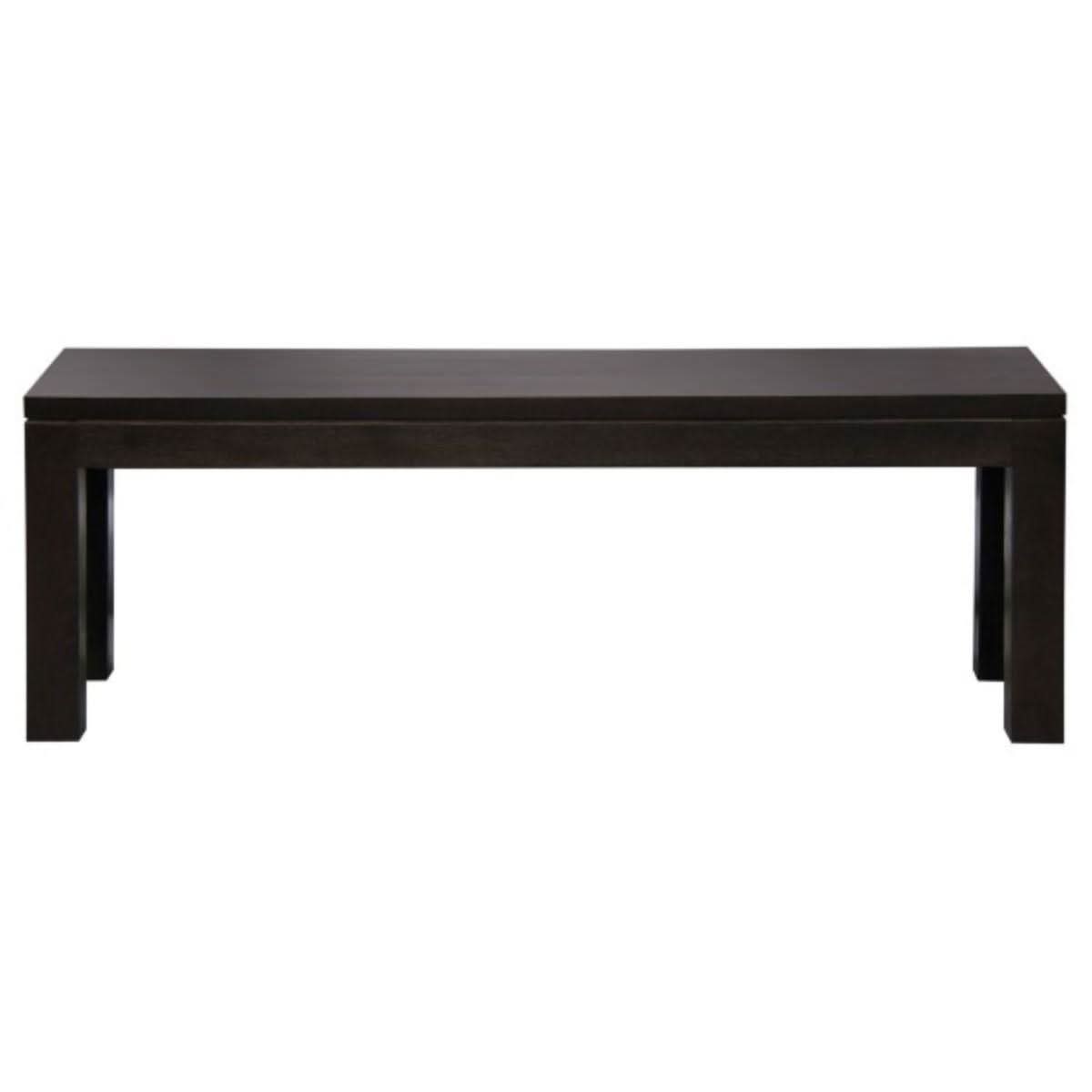 FULTON SOLID MAHOGANY 3 PIECE BENCH DINING SET IN CHOCOLATE 150CM - MyChocolateWood