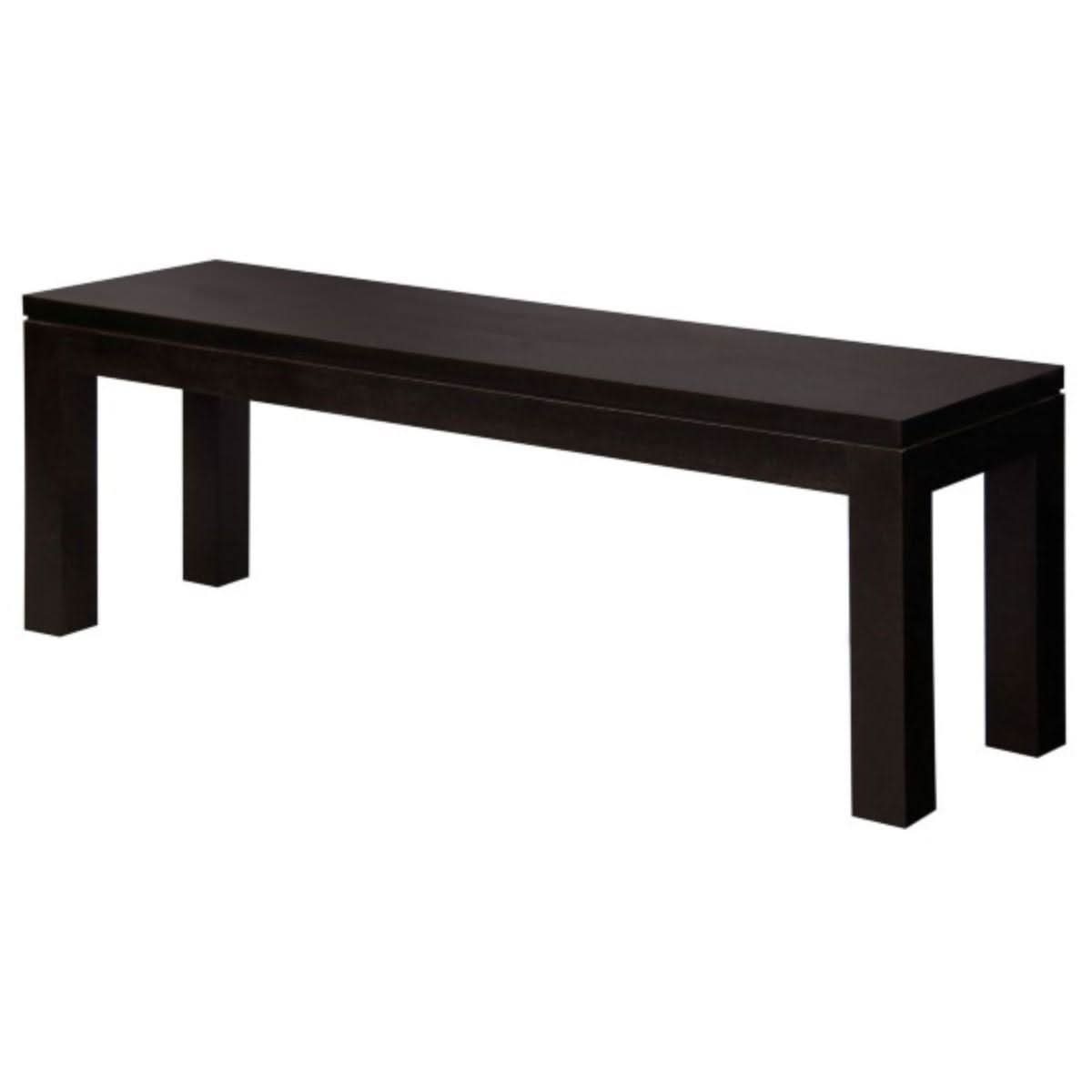 FULTON SOLID MAHOGANY 3 PIECE BENCH DINING SET IN CHOCOLATE 150CM - MyChocolateWood