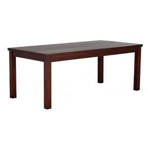 FULTON SOLID MAHOGANY DINING TABLE 200CM IN MAHOGANY - MyChocolateWood